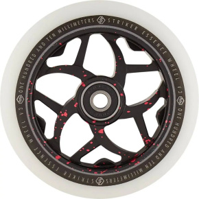 Striker Essence V3 White 110mm Red Splash Rad
