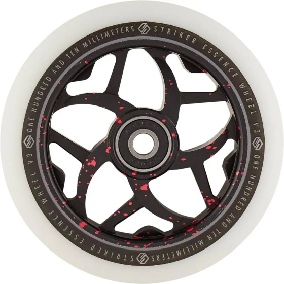 Striker Essence V3 White 110mm Red Splash Rad