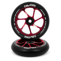 Slamm 110mm Team Black / Red Rolle