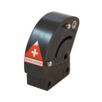 Klappmechanismus Schwarz / Weiß / Rocket
