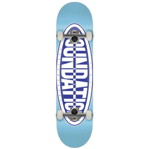 Foundation Oval Skateboard Komplett (8"|Blau)