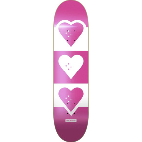 Heart Supply Squadron Skateboard Deck (8"|Rosa)