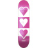 Heart Supply Squadron Skateboard Deck (8"|Rosa)