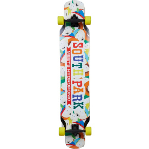 Hydroponische Vicky 2.0 Komplettes Longboard (46"|Buddies)