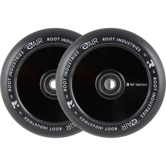 Root Industries Air Black Rollen 110mm 2 Stück schwarz