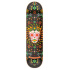 Hydroponischer mexikanischer Schädel 2.0 Skateboard Deck (8.25"|Schwarze Catrina)