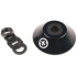 Salt Plus Universal Non Drive Side Aluminium BMX Hinterrad Naben Schutz (Schwarz)