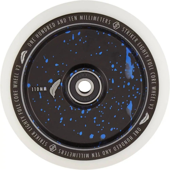 Striker Lighty Full Core V3 Splash Weiß/Blau Rad