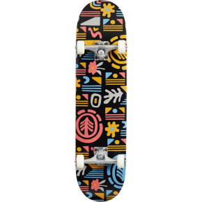 Element Motif Skateboard Komplett (8"|Schwarz)