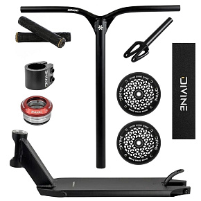 Freestyle-Scooter Custom Divine X Union Classic schwarz
