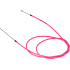 Salt AM BMX Bremskabel (130cm | Neon Pink)