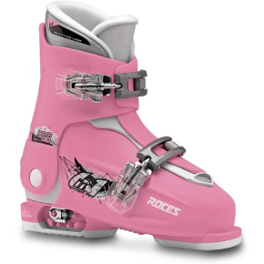 Roces Idea Up 6in1 Verstellbare Kinder Skischuhe (19-22|Rosa)