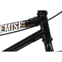 Colony Premise 20" 2021 Freestyle BMX Fahrrad (20.8" | Glanzschwarz / Poliert)