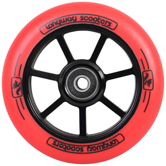 Longway Shaft Rolle 110 mm Rot
