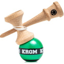 Krom Mikro 5-Set Kendama (Dunkelgrün)