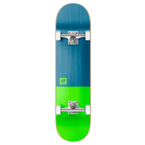Skateboard Hydroponic Clean 8.125" Grün-blau