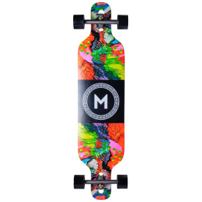 Madrid Drop-Thru Komplett Longboard (40"|Abstract)