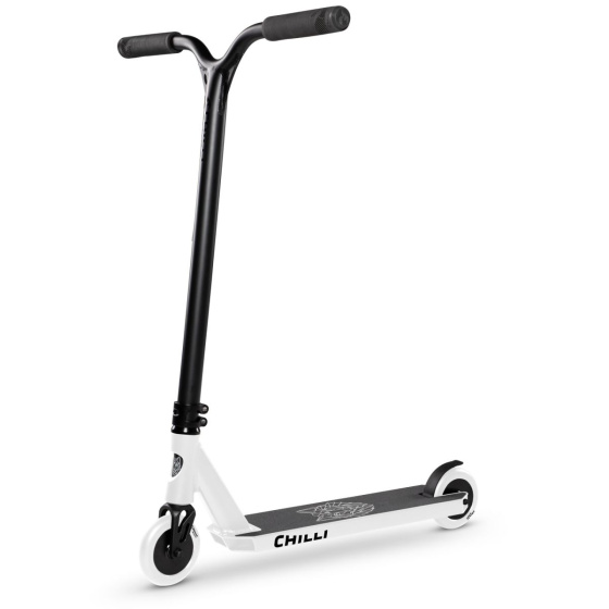 Stunt-Scooter Chilli Archie Cole Weiß