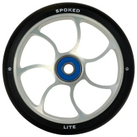 Union Spoked Lite Rad 110mm Schwarz/Silber