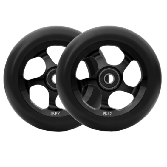 Rollen Prey 110MM Schwarz 2STK