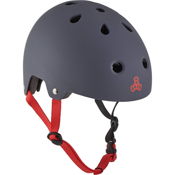 Helm Triple Eight Brainsaver XS-S grau