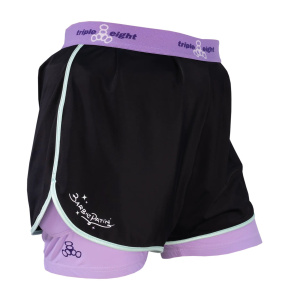 Triple Eight Barbie Patin Signature Bumsaver (XS|Černá)