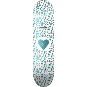 Heart Supply Rundes Logo Skateboard Deck (8"|Spots)