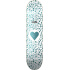 Heart Supply Rundes Logo Skateboard Deck (8"|Spots)