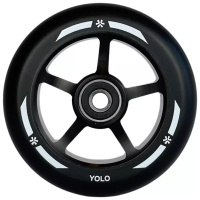 Union Yolo Rolle 100 mm schwarz