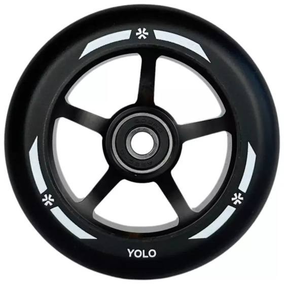 Union Yolo Rolle 100 mm schwarz