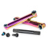 Salt Plus Pro 48 3-teilige BMX-Kurbel (165mm|Oilslick)