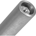 Gabel Apex Zero SCS/HIC silber