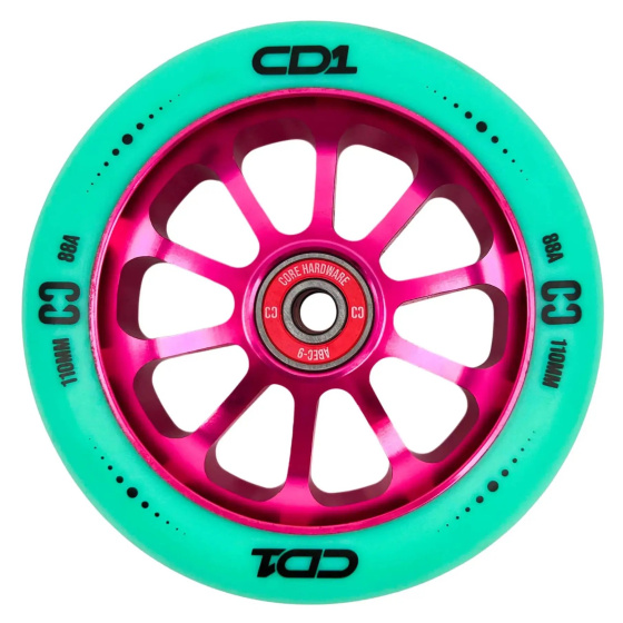 CORE CD1 110mm Rad Türkis