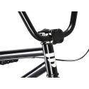 Mafia Kush 1 Freestyle BMX Fahrrad (20.4"|Schwarz)