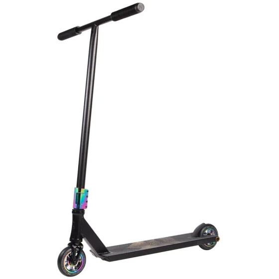 Stunt-Scooter North Tomahawk 2023 Schwarz/Oilslick