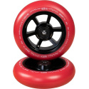 North Signal V2 Rollen 115x30mm Schwarz/Rot Pu