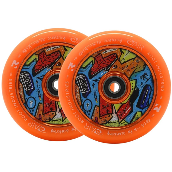 Root Air Kota 110 mm Räder Orange