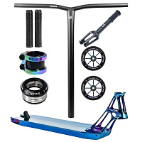 Freestyle-Scooter Custom Divine X Ethic Pandemonium V2 500 mm blau