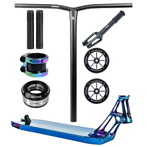 Freestyle-Scooter Custom Divine X Ethic Pandemonium V2 500 mm blau