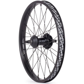Salt Everest 20" Freecoaster BMX Hinterrad (Schwarz|Right hand drive)