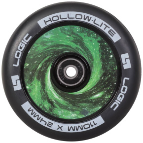 Logic Hollow Lite 110mm Vortex Grün Rad Logic Hollow Lite 110mm Vortex Grün Rad