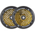 Root Industries Honeycore Rollen schwarz 110mm 2 Stück gold