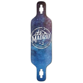 Madrid Drop-Thru Longboard Deck (36.5"|Galaxy)