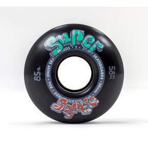 Enuff Super Softie Wheels - Schwarz - 58mm Enuff Super Softie Wheels - Schwarz - 58mm