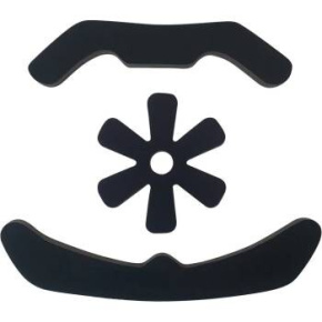 SFR Helm-Polsterung - Schwarz - 12mm