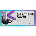 Geschenkgutschein