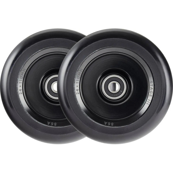 Tilt Durare Stage 3 Fullcore Rollen 110mm schwarz 2 Stück