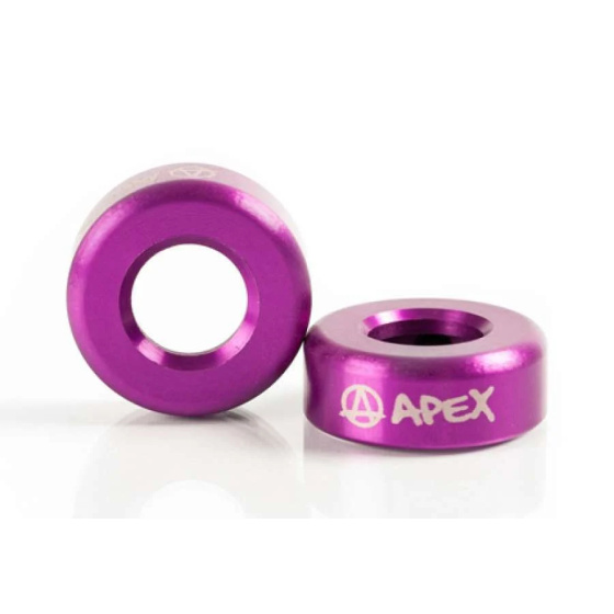 Apex-Endstücke lila