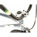 Colony Eclipse 26" 2021 Freestyle BMX Fahrrad (26" | Dunkelgrau / Poliert)