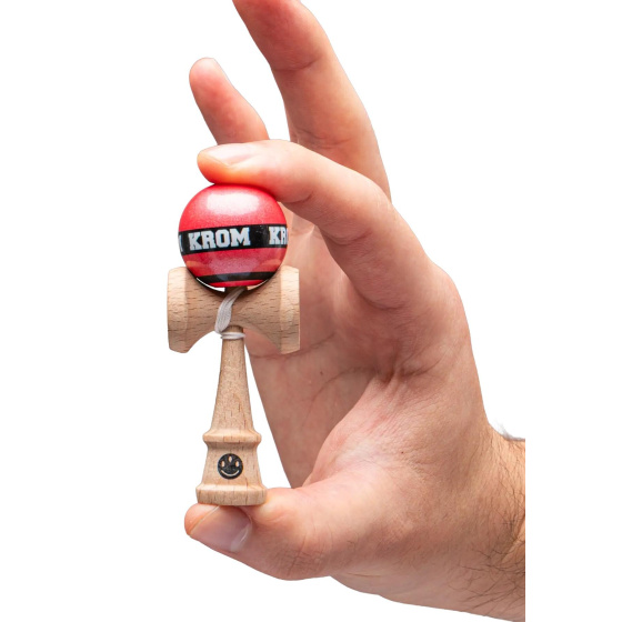 Krom Mikro 5-Set Kendama (Rot)